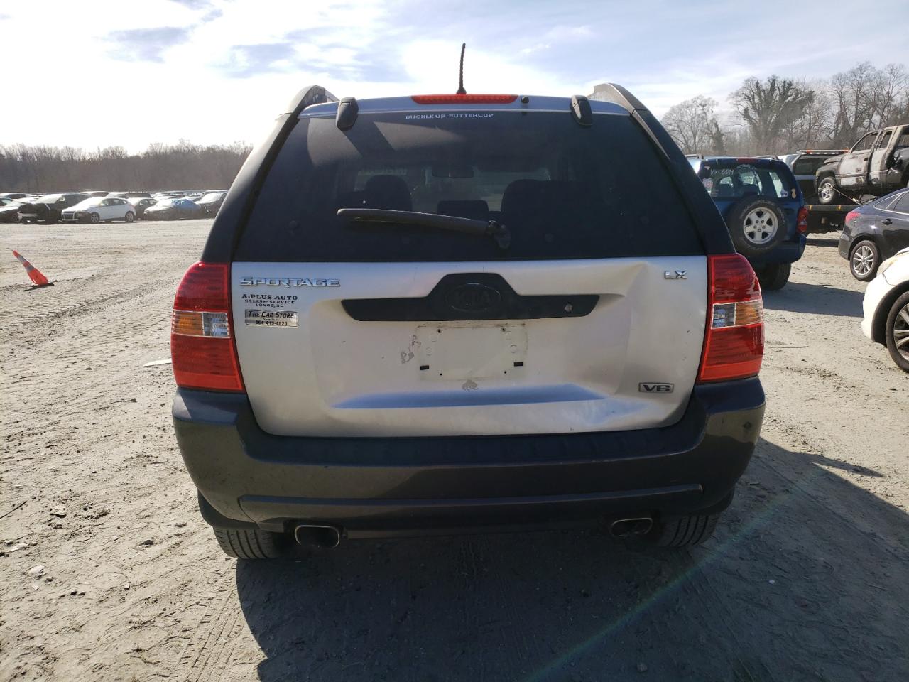 KNDJF723667228264 2006 Kia New Sportage