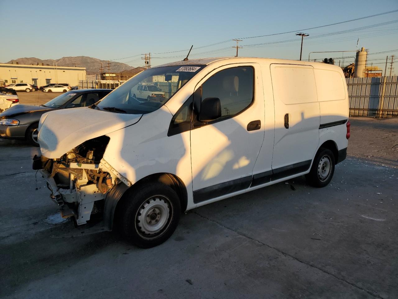 3N6CM0KN6KK692879 NISSAN NV 2019