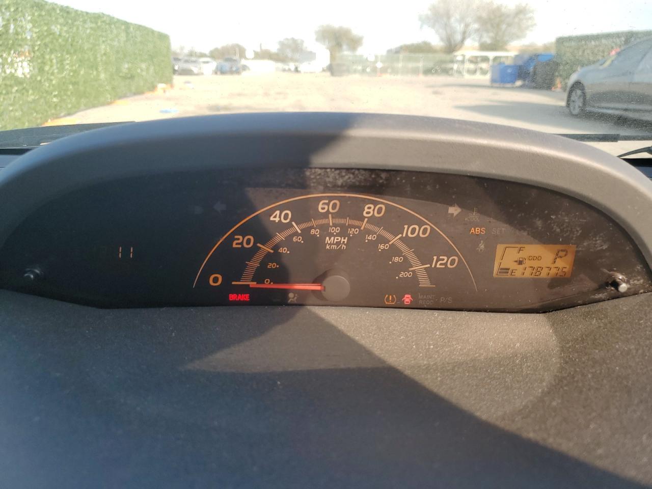 JTDKT903495242756 2009 Toyota Yaris