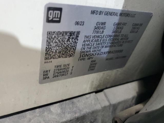 2023 CHEVROLET SUBURBAN K - 1GNSKFKDXPR428998