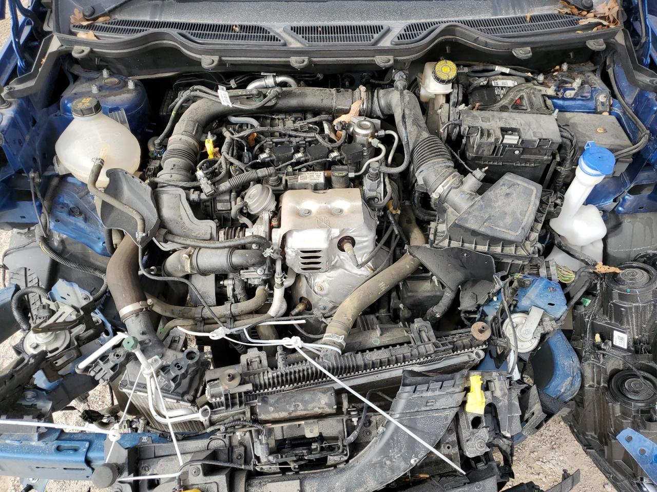 MAJ3S2GE5MC404197 FORD ECOSPORT 2021