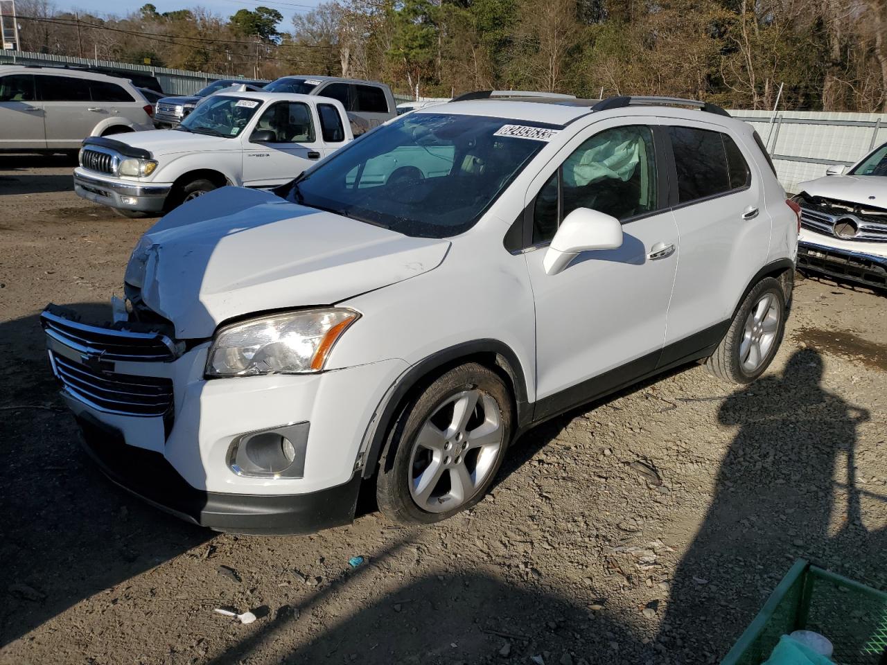 KL7CJMSBXGB759346 CHEVROLET TRAX 2016