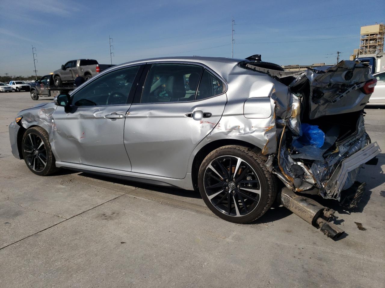 4T1B61HK8KU294788 TOYOTA CAMRY 2019
