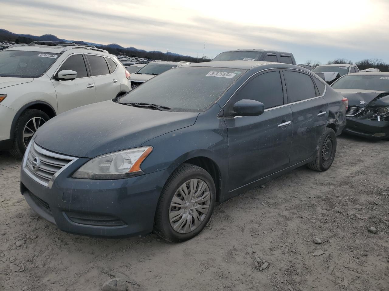 2014 Nissan Sentra S vin: 3N1AB7AP9EY212494