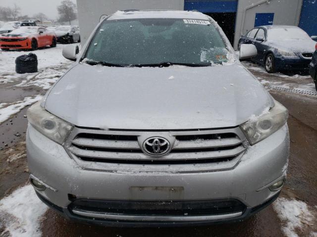 VIN 5TDBK3EH0DS257858 2013 Toyota Highlander, Base no.5