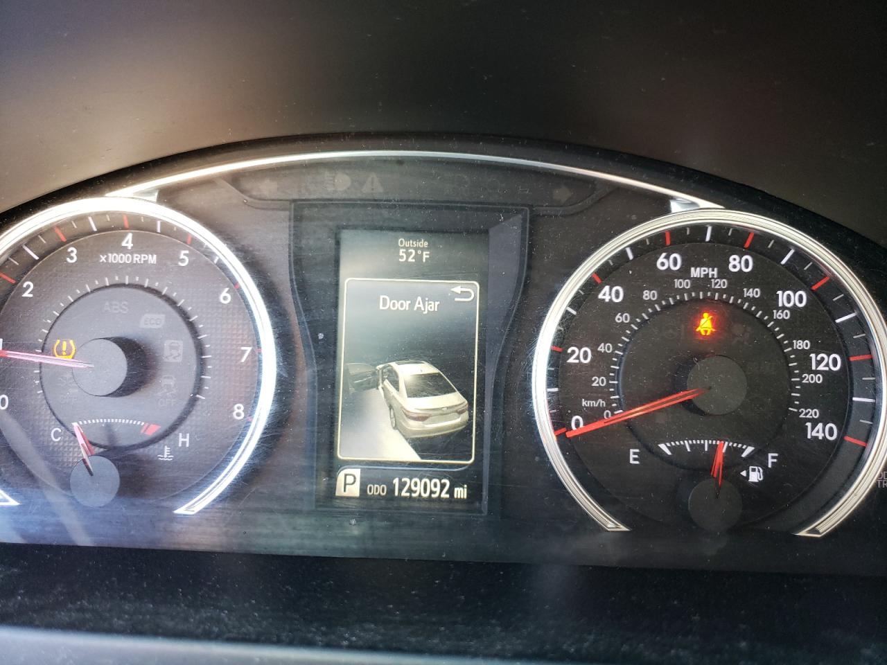 4T1BF1FK1GU122760 TOYOTA CAMRY 2016