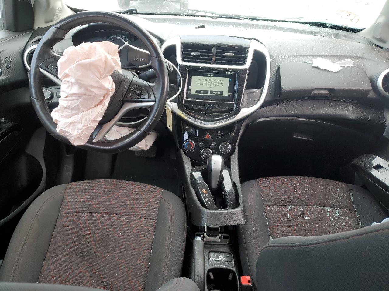 1G1JD6SH4H4125725 CHEVROLET SONIC 2017