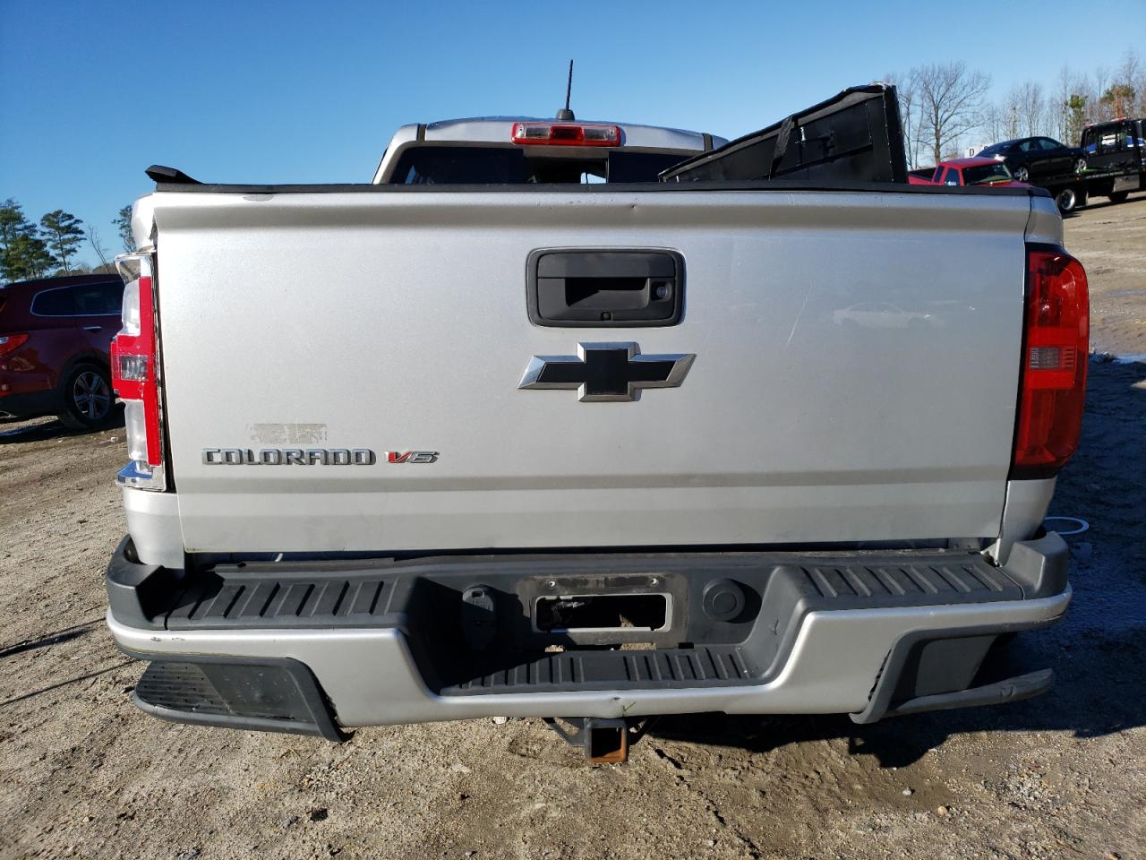 1GCGTDEN9H1313667 CHEVROLET COLORADO 2017