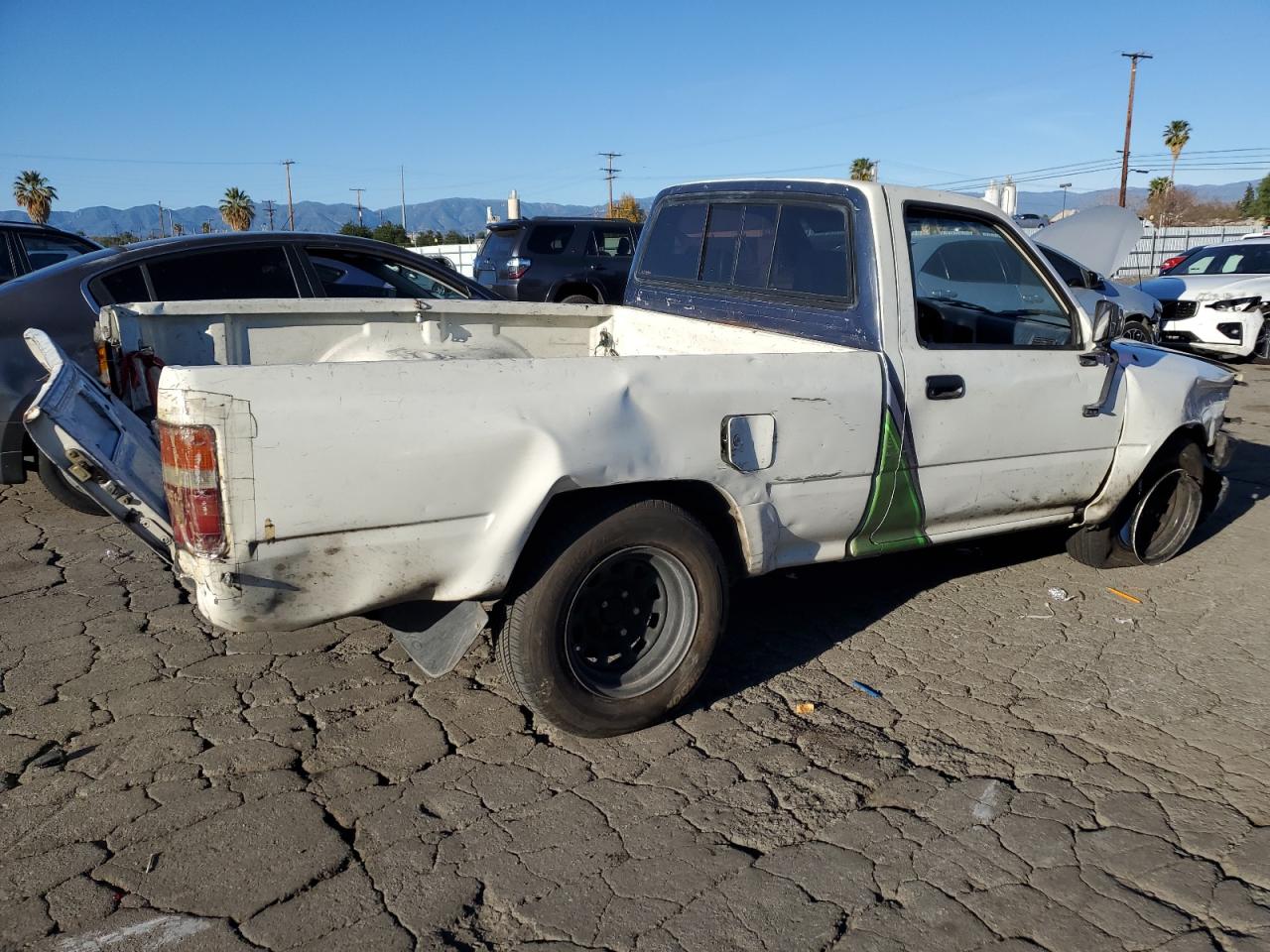 JT4RN81A7M0060331 1991 Toyota Pickup 1/2 Ton Short Wheelbase