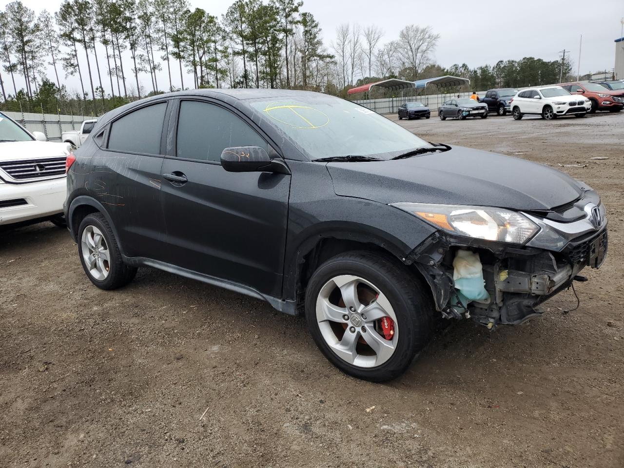 3CZRU5H30GM743430 HONDA HR-V 2016