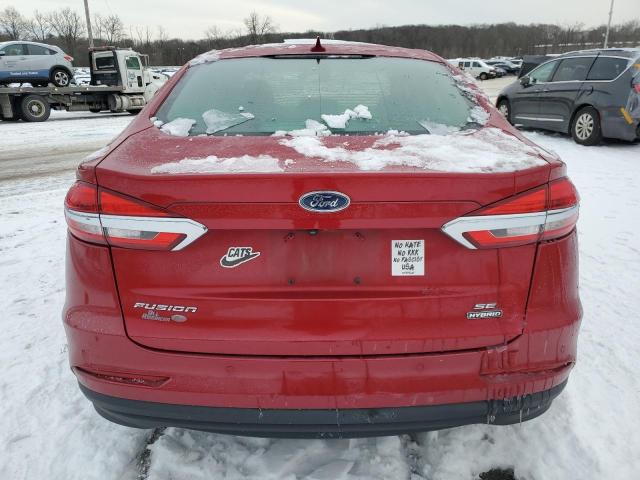 VIN 3FA6P0LU4LR101508 2020 Ford Fusion, SE no.6