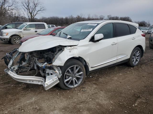 2022 Acura Mdx A-Spec VIN: 5J8TC2H51LL011982 Lot: 82003233