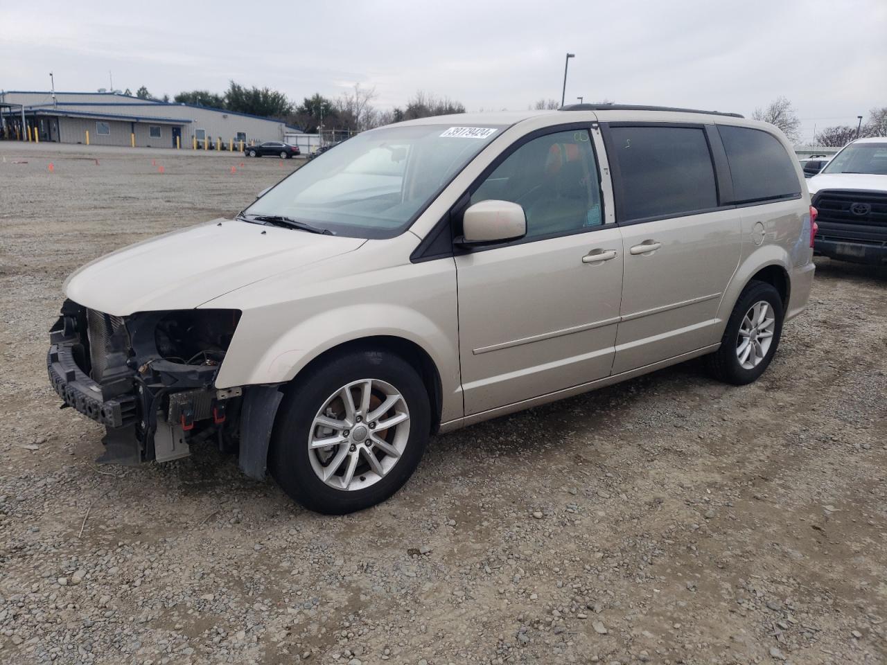 2C4RDGCG8GR273636 2016 Dodge Grand Caravan Sxt