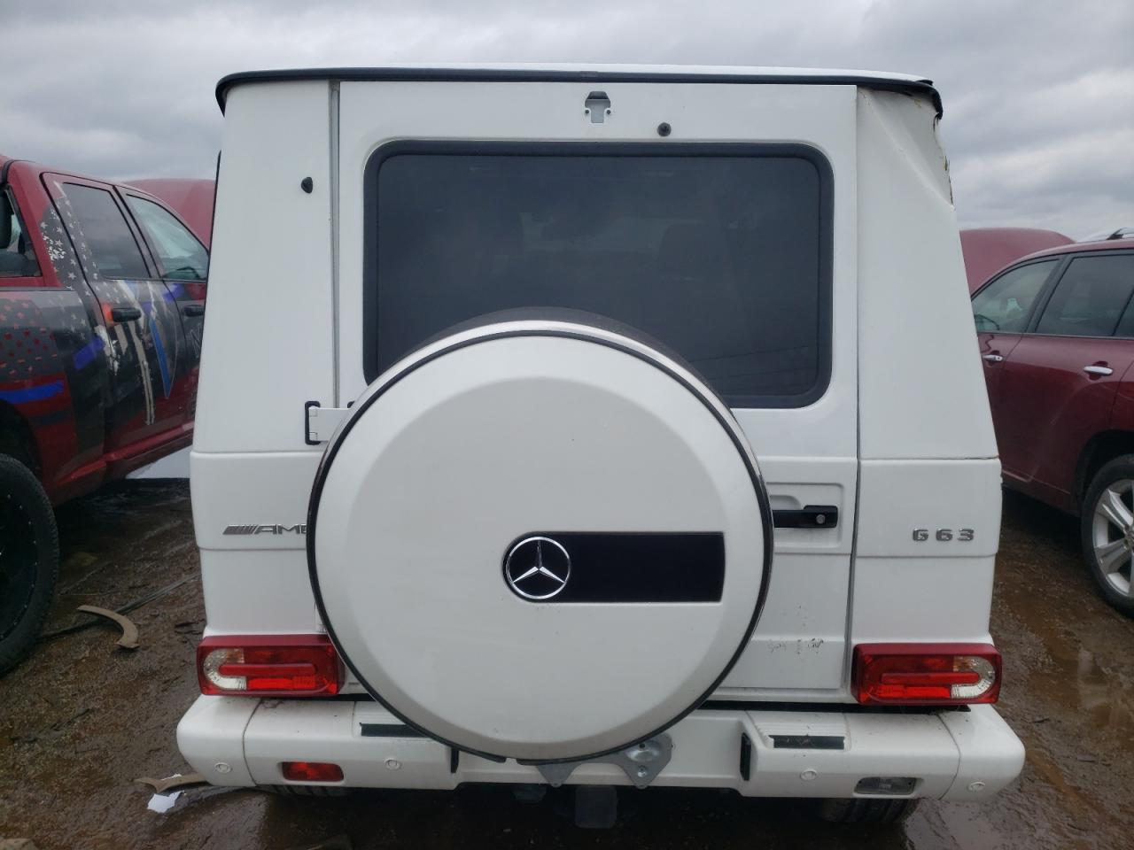 WDCYC7DF6HX273961 MERCEDES-BENZ G-CLASS 2017