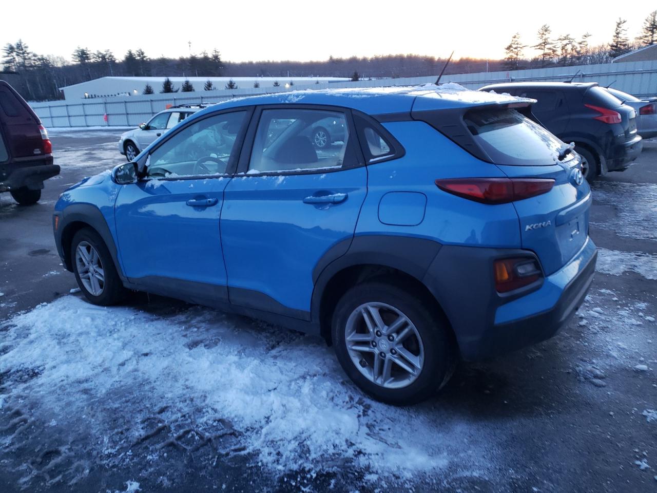 2019 Hyundai Kona Se vin: KM8K1CAA5KU306181