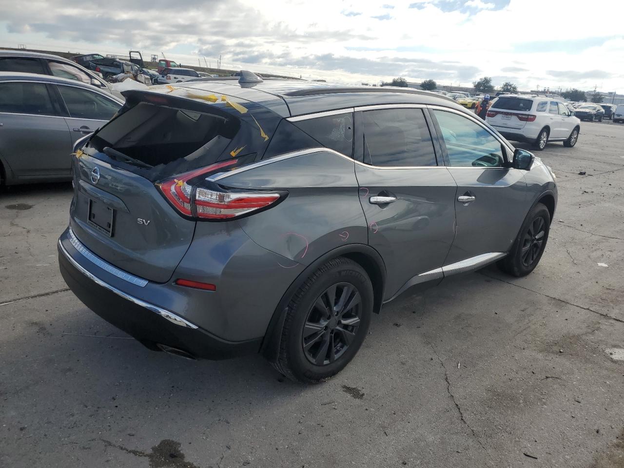 5N1AZ2MG8HN188841 NISSAN MURANO 2017