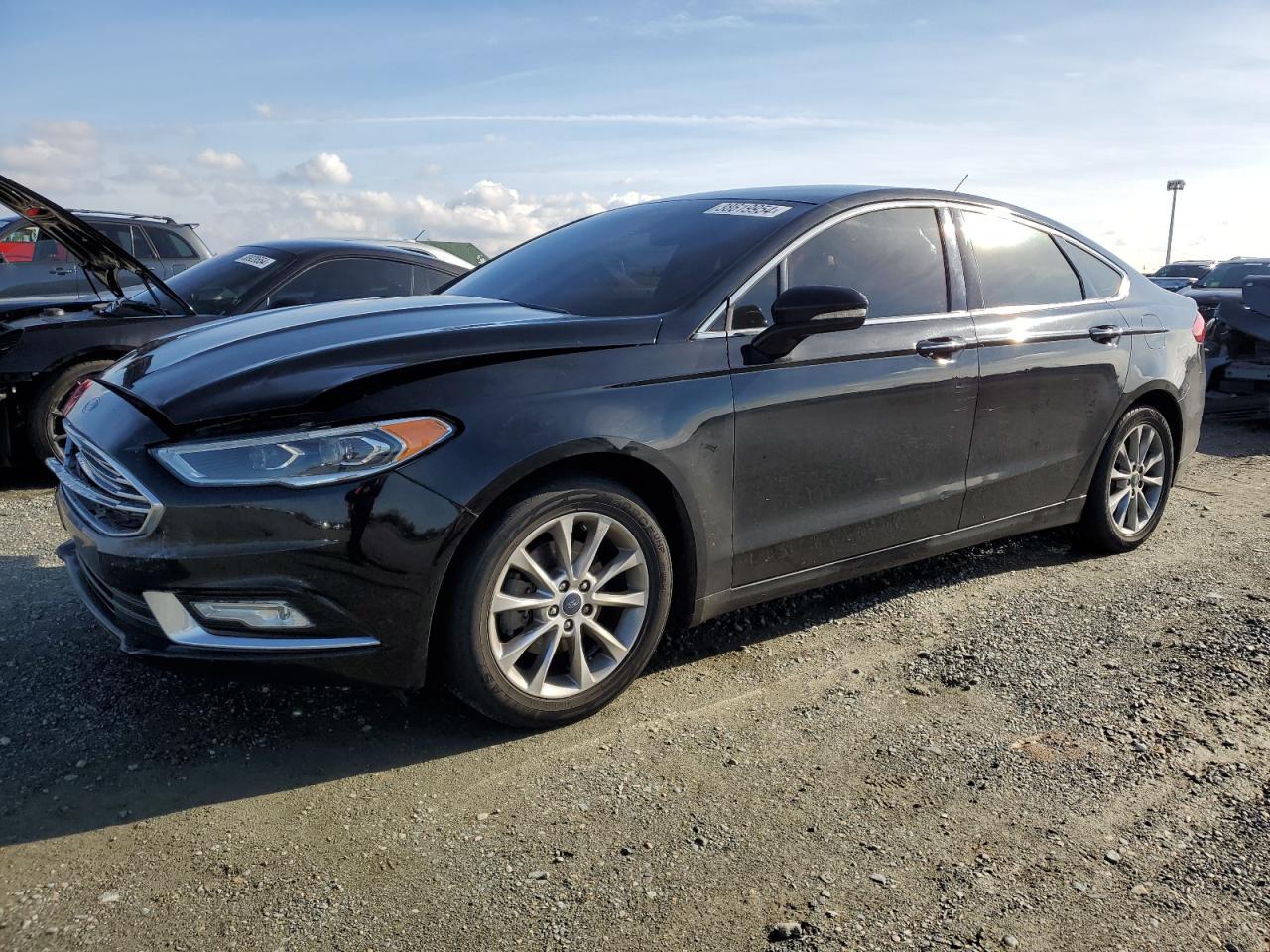 3FA6P0HD4HR305161 FORD FUSION 2017