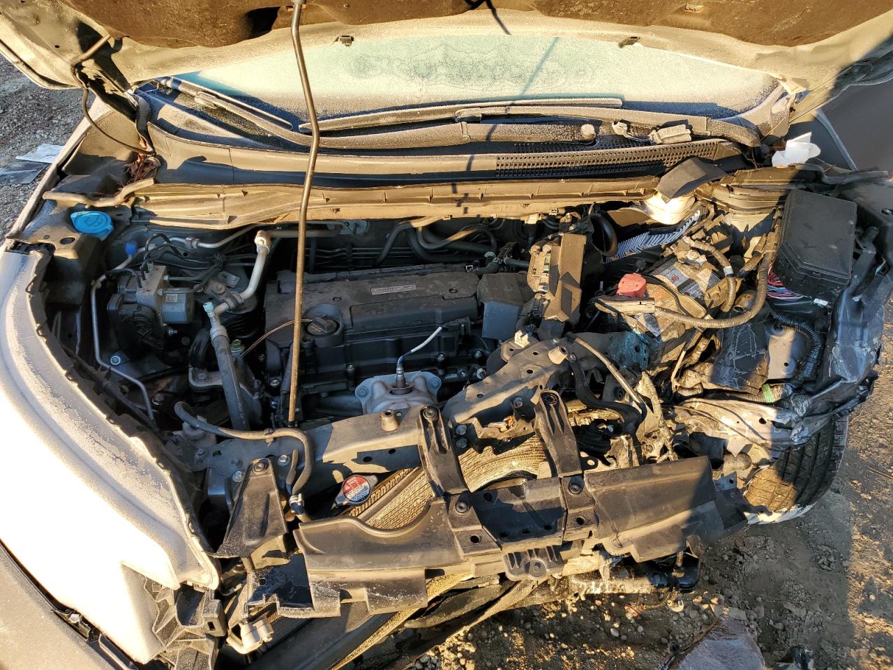 2HKRM3H46GH531799 HONDA CRV 2016
