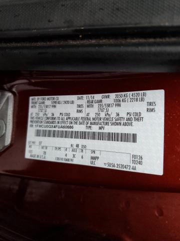 1FMCU0GX4FUA60686 | 2015 FORD ESCAPE SE