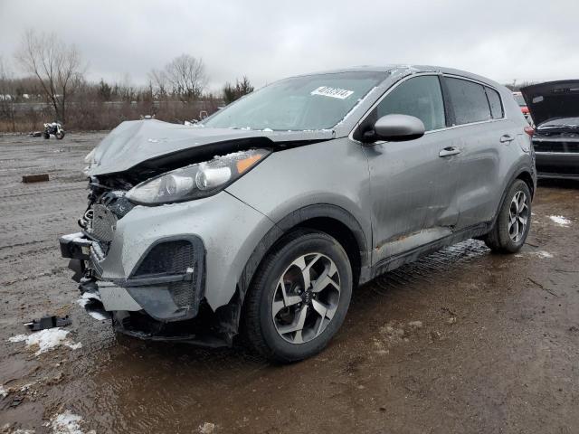 Lot #2493856257 2021 KIA SPORTAGE L salvage car