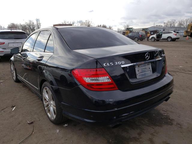 WDDGF81X09R069003 | 2009 MERCEDES-BENZ C 300 4MATIC