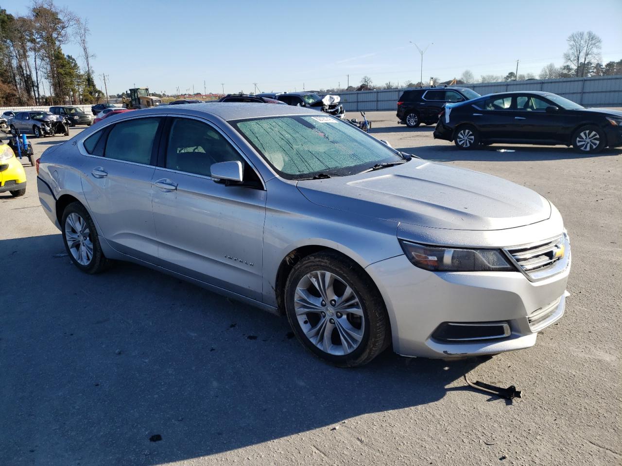 2G1125S32F9201876 2015 Chevrolet Impala Lt