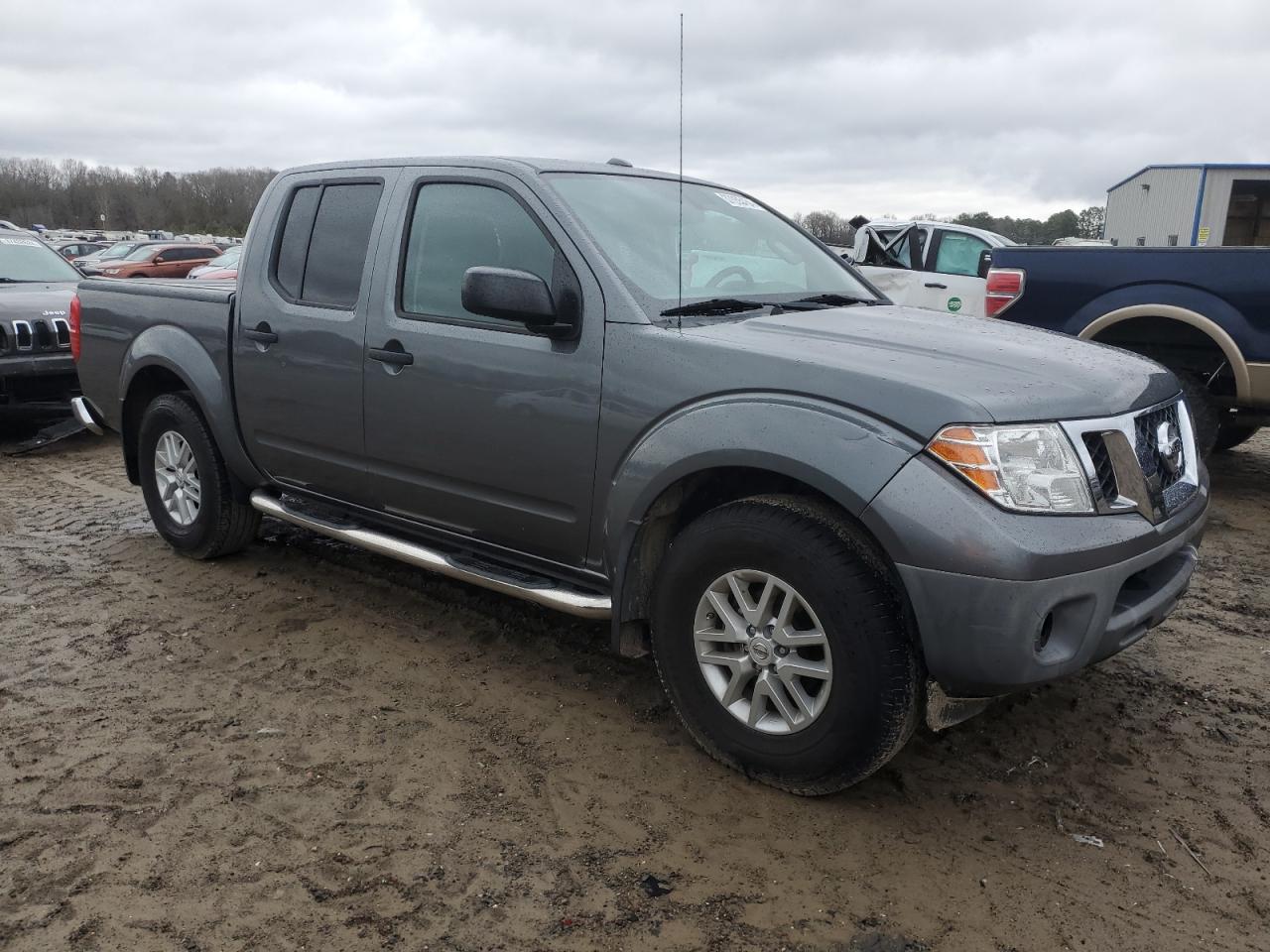 1N6DD0EV5HN707956 NISSAN FRONTIER 2017