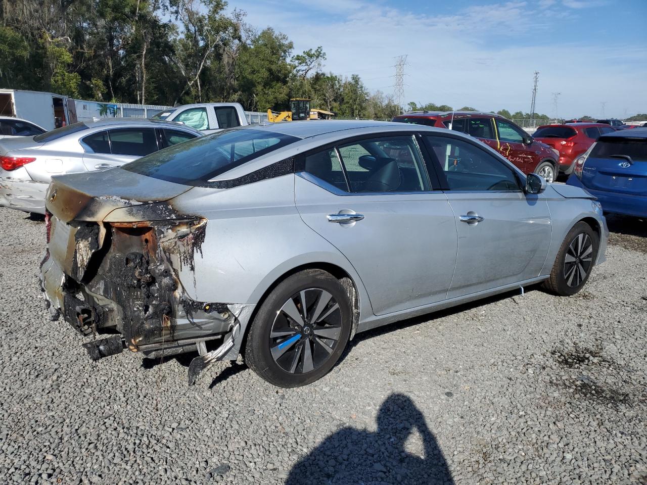 1N4BL4EV8NN401288 NISSAN ALTIMA 2022