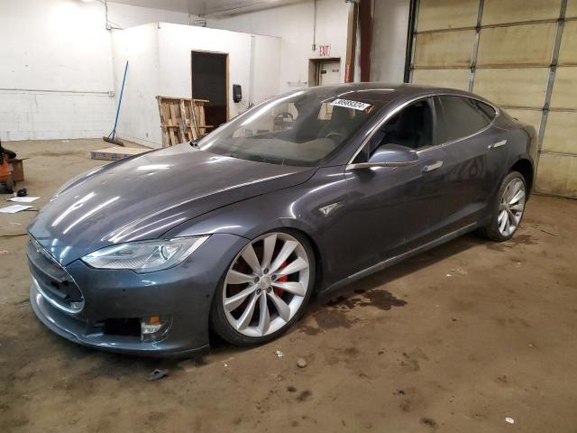 Vin: 5yjsa1h47ff081883, lot: 38989324, tesla model s p85d 20151