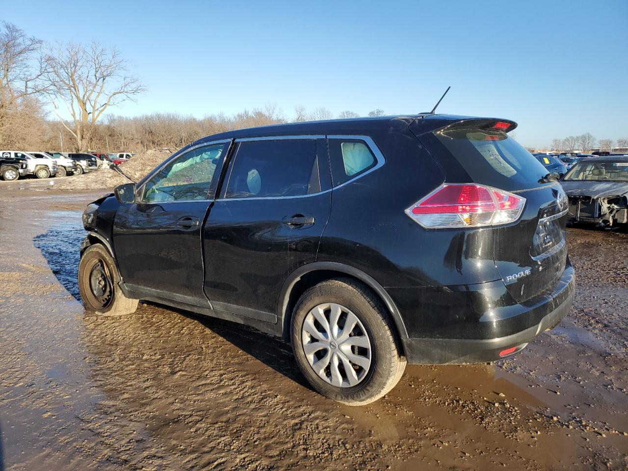 5N1AT2MT9GC786204 NISSAN ROGUE 2016