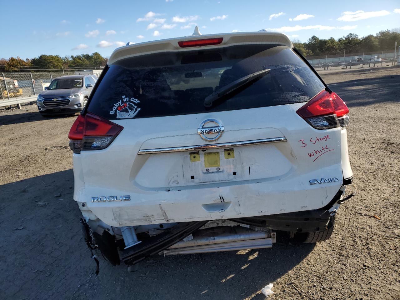 JN8AT2MV1JW309637 NISSAN ROGUE 2018