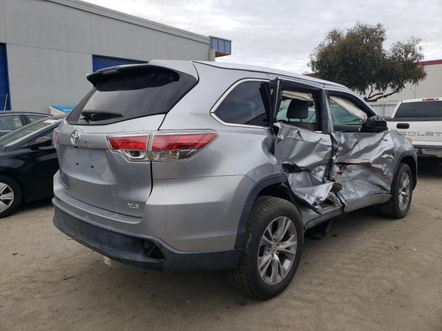 VIN 5TDKKRFH1ES029600 2014 Toyota Highlander, Xle no.3