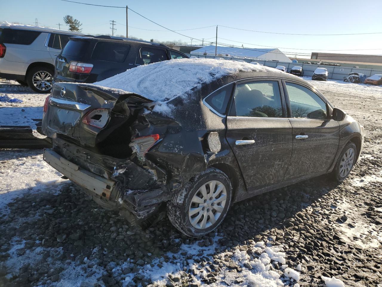 3N1AB7AP7GY318588 NISSAN SENTRA 2016