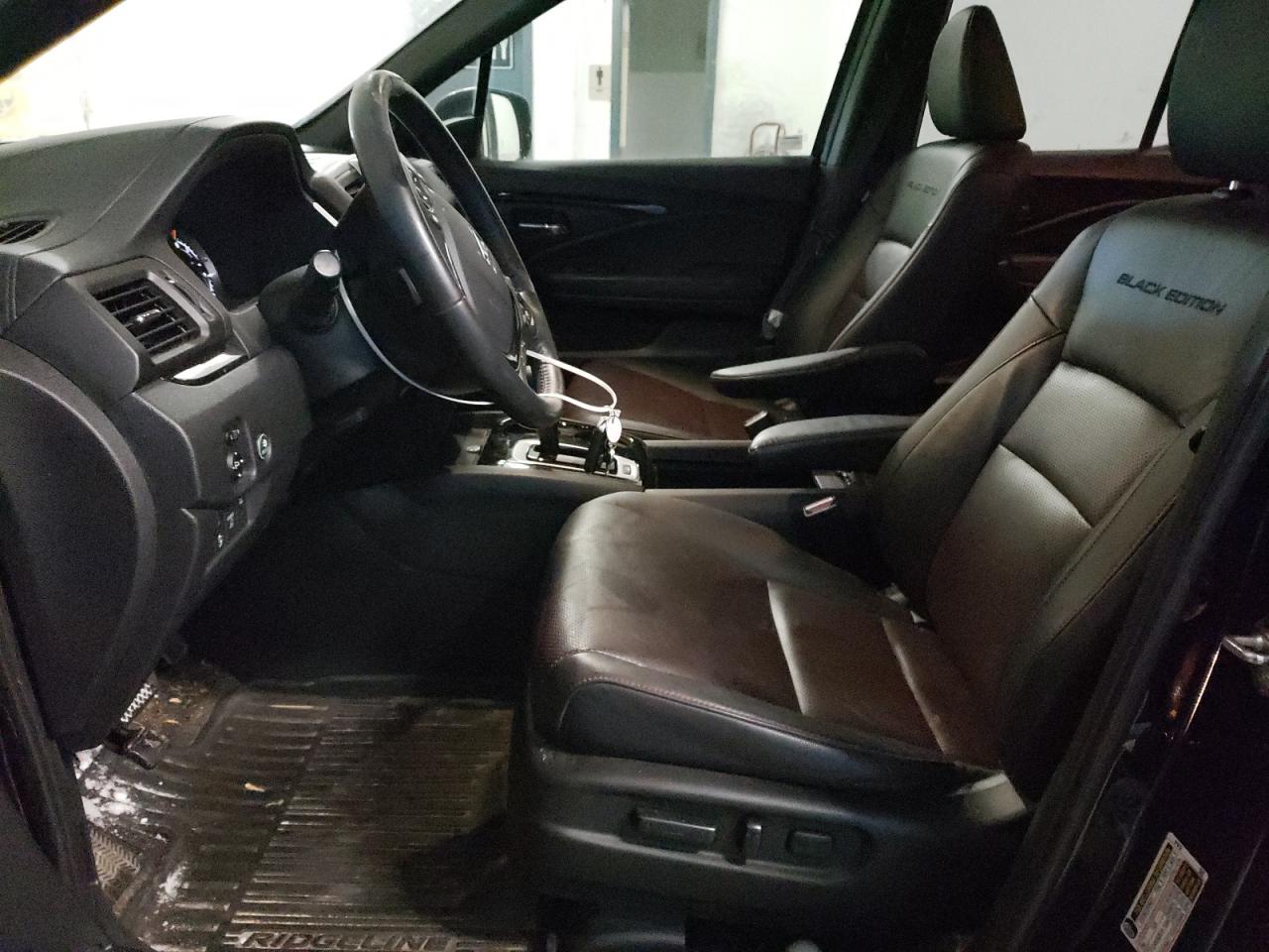 5FPYK3F81KB004095 HONDA RIDGELINE 2019