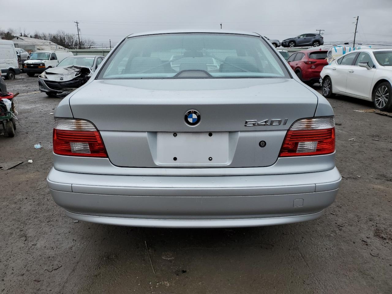 WBADN63461GM72584 2001 BMW 540 I Automatic