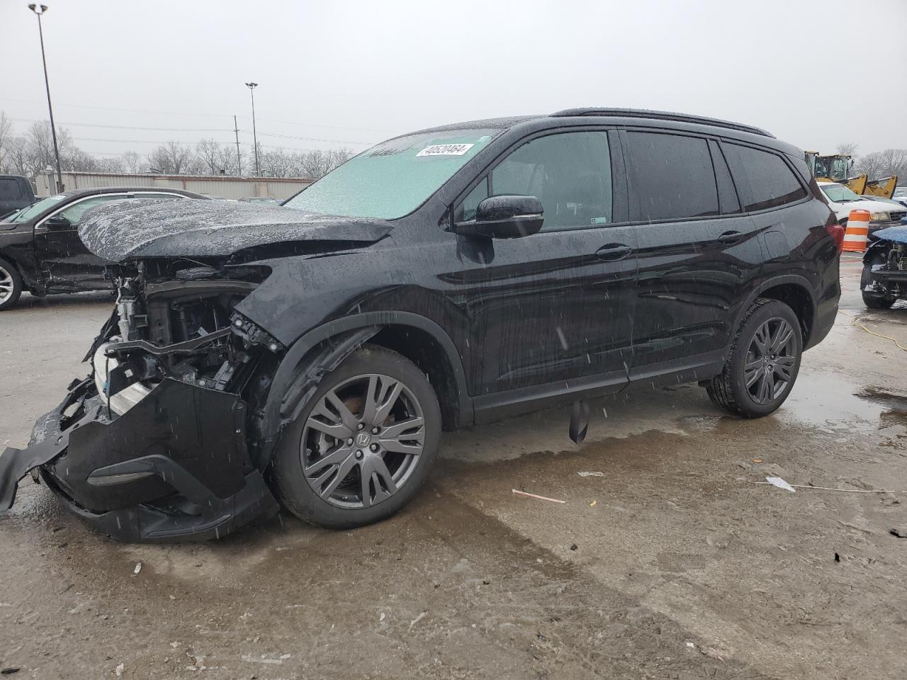 5FNYF6H34NB078860 HONDA PILOT 2022
