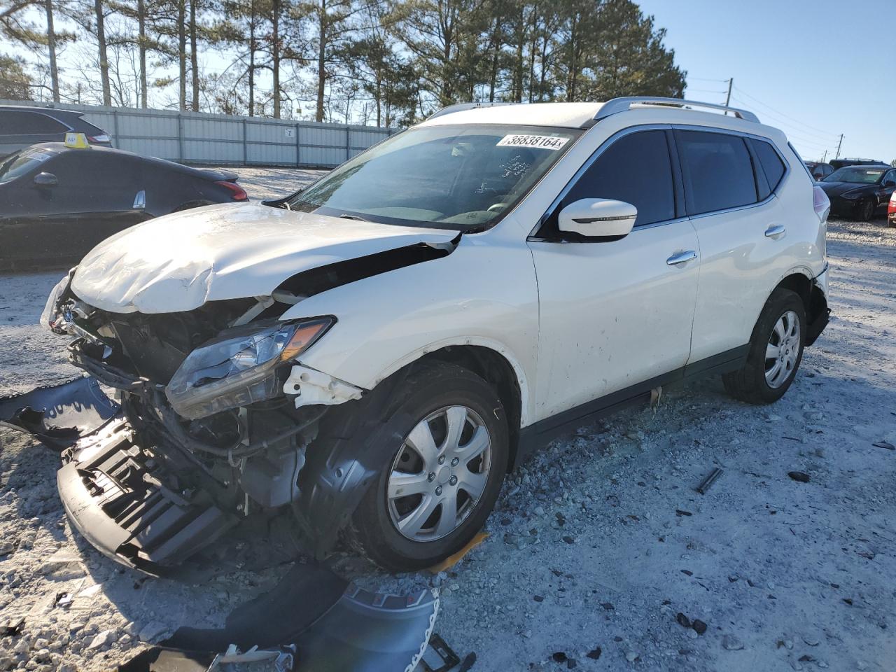KNMAT2MT1GP594739 NISSAN ROGUE 2016