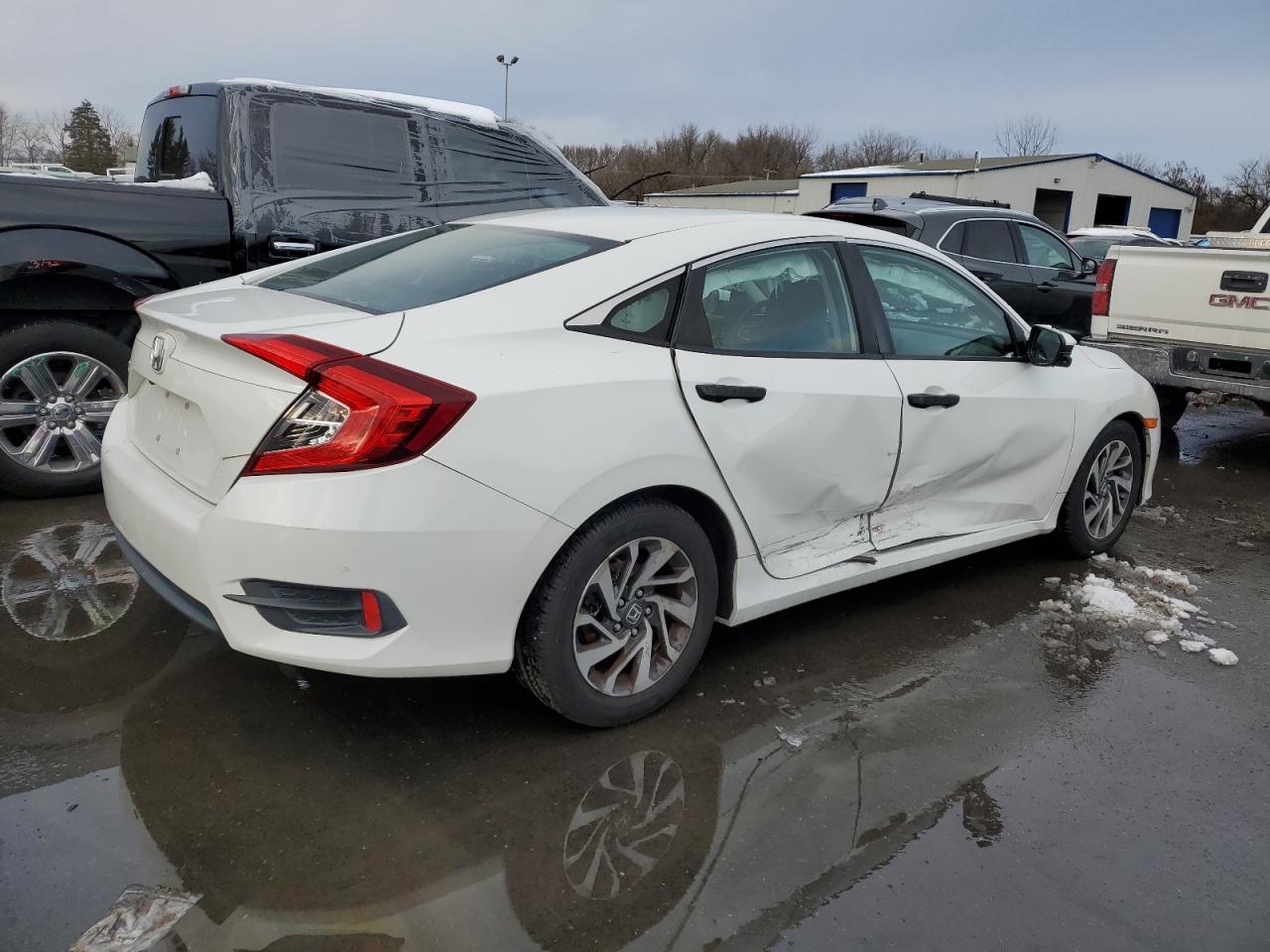 19XFC2F77GE249897 HONDA CIVIC 2016