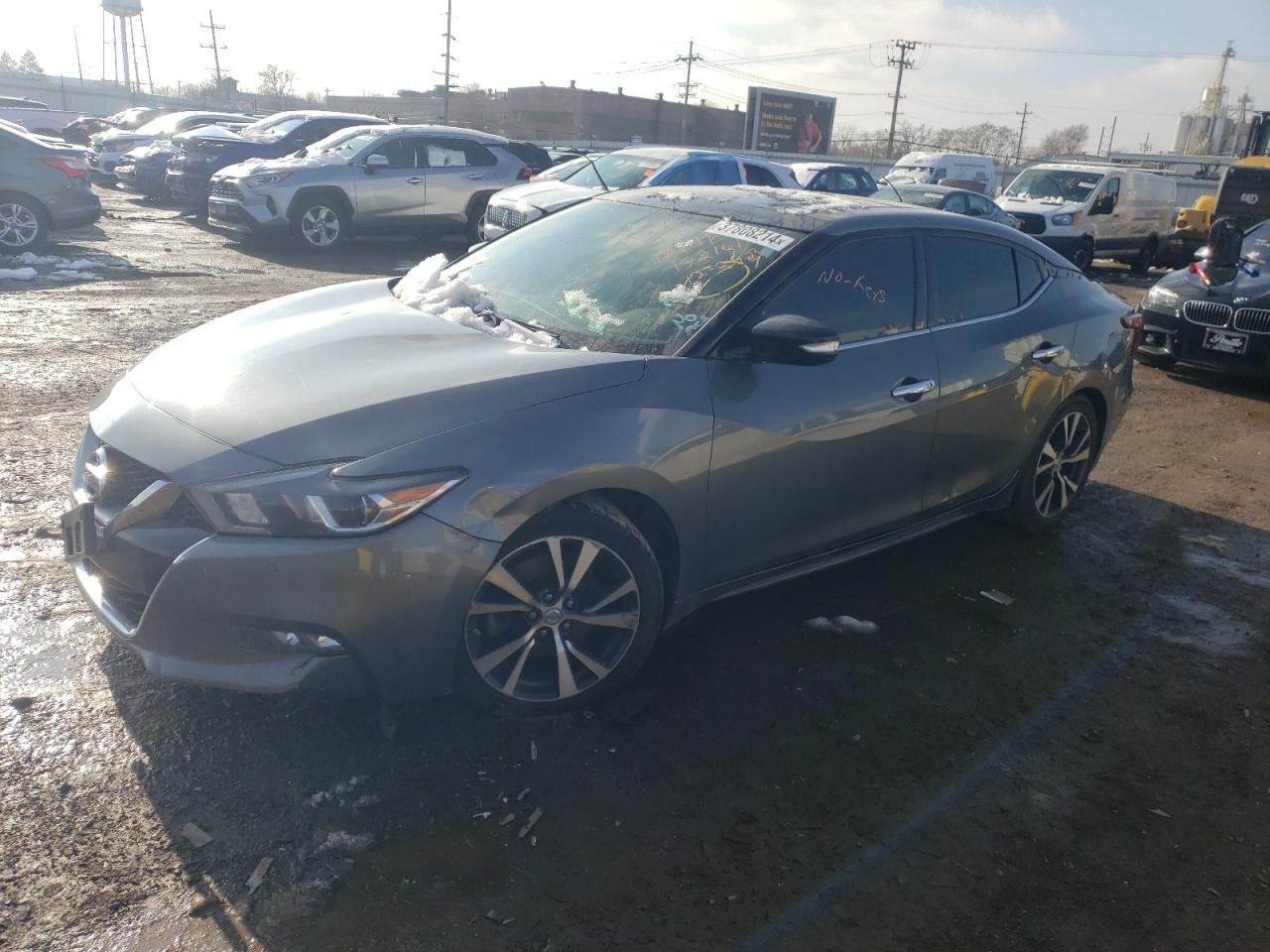 1N4AA6AP2HC436669 NISSAN MAXIMA 2017