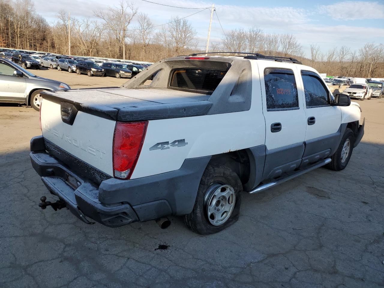 3GNEK12Z25G169156 2005 Chevrolet Avalanche K1500