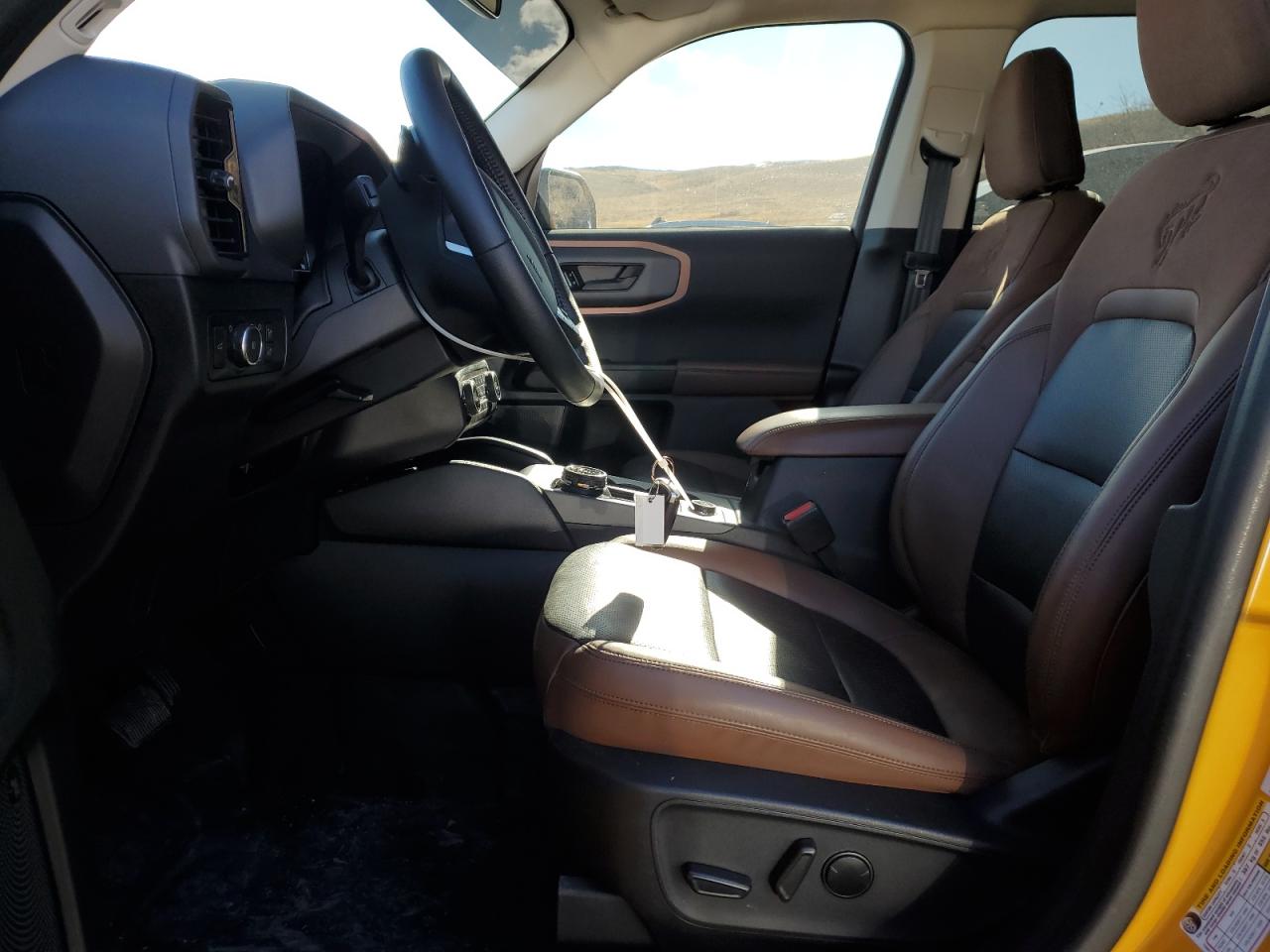 3FMCR9D99MRA50090 FORD BRONCO 2021
