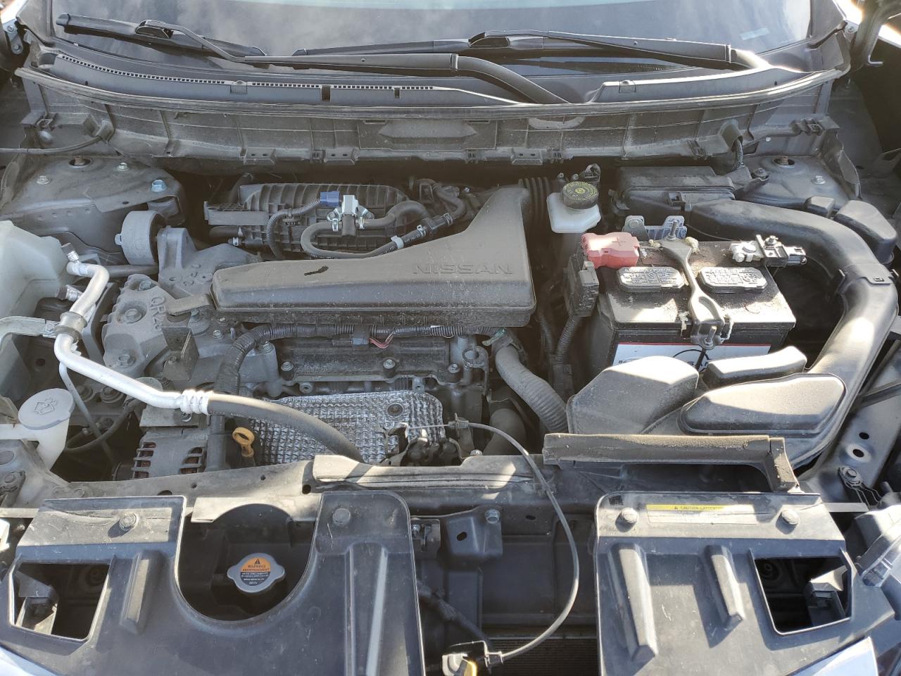 JN8AT2MV4HW016096 NISSAN ROGUE 2017