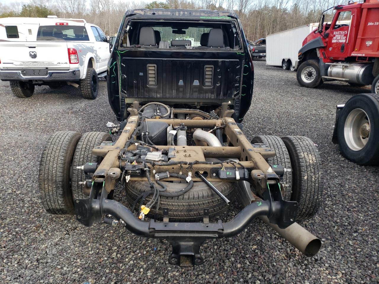 1GC4YUEY2NF125523 CHEVROLET ALL Models 2022