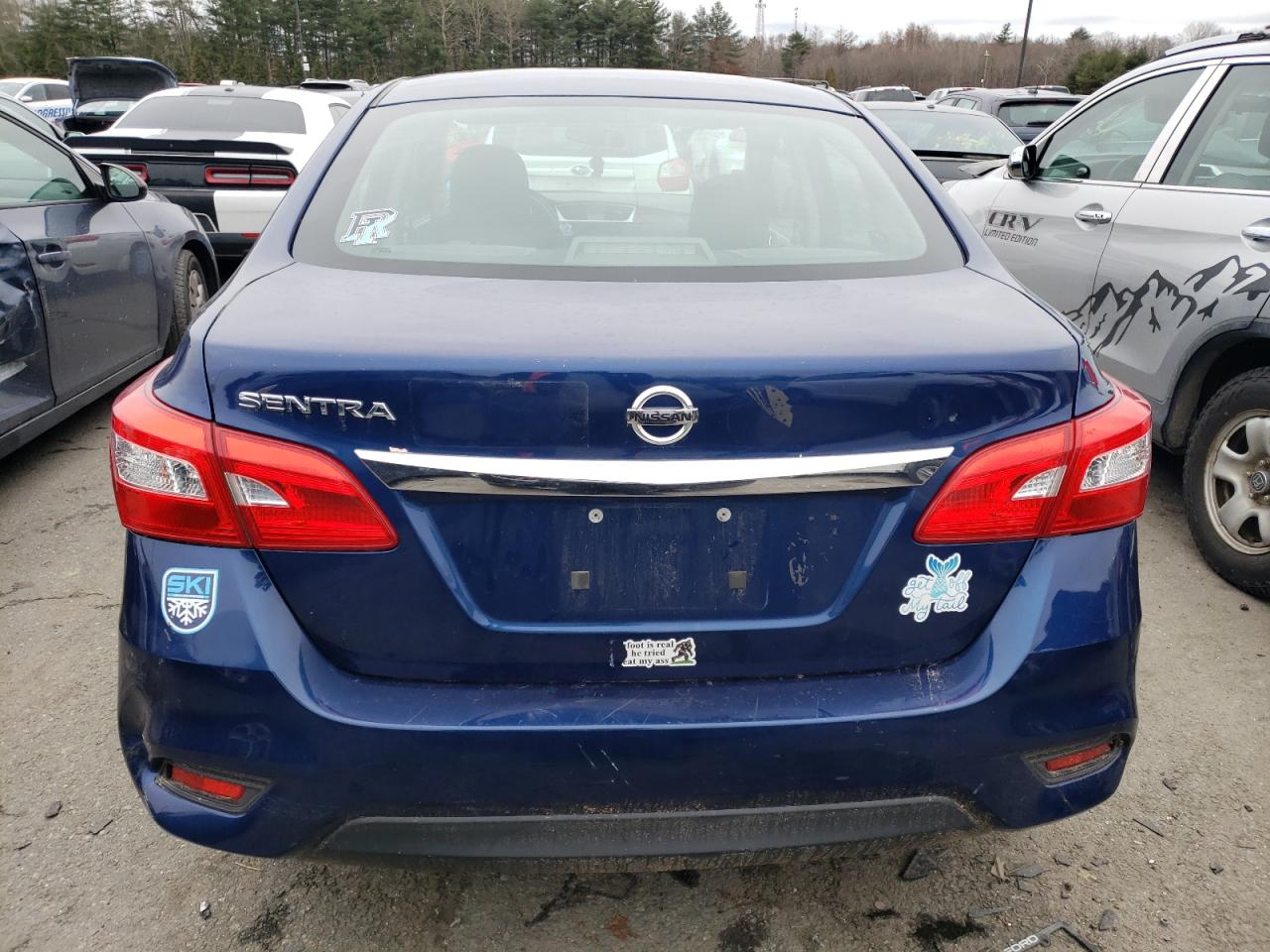 3N1AB7AP3GY233845 NISSAN SENTRA 2016