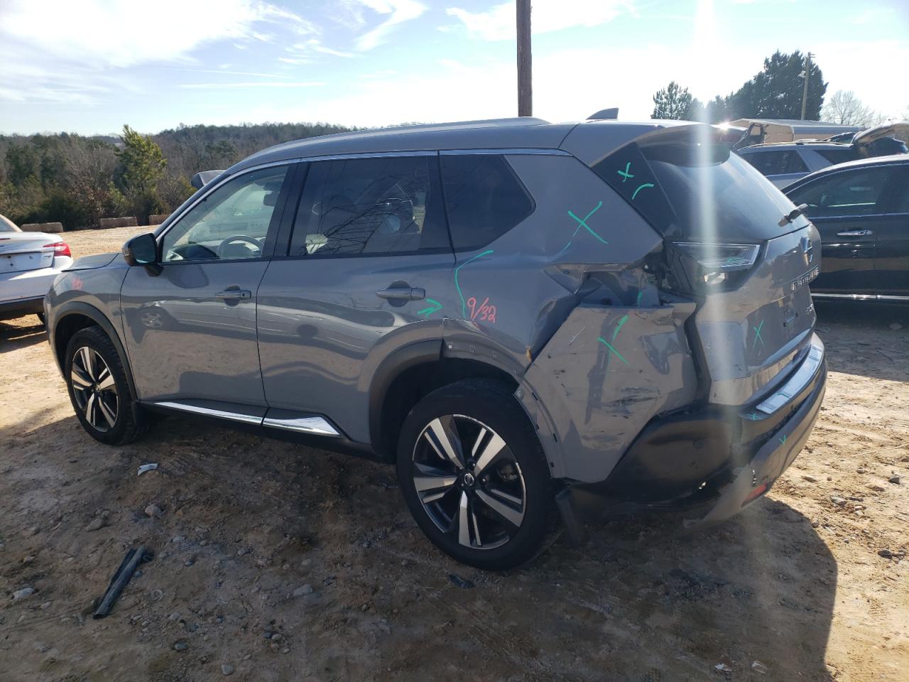 JN8AT3CB2MW238935 NISSAN ROGUE 2021
