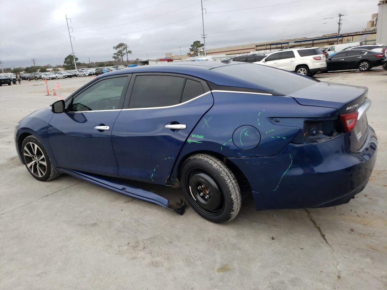 1N4AA6AP7JC392111 NISSAN MAXIMA 2018