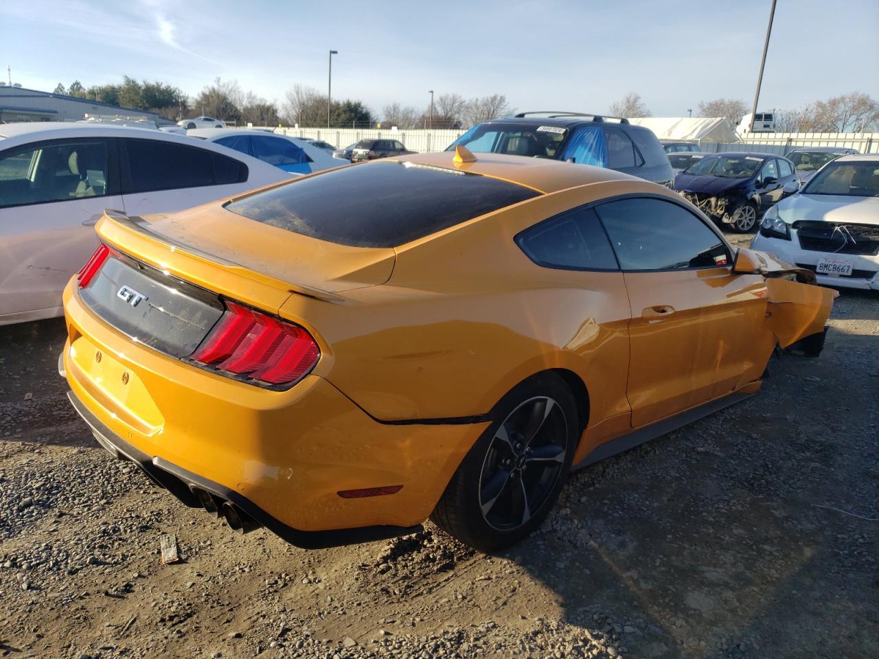 1FA6P8CF4N5147846 2022 Ford Mustang Gt