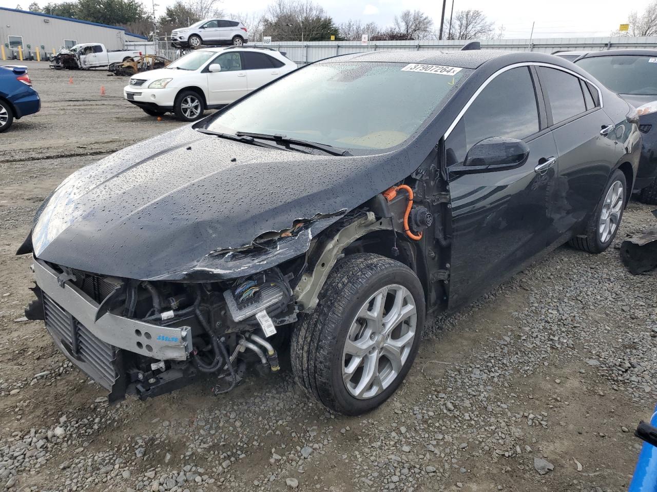 1G1RD6S57GU124835 CHEVROLET VOLT 2016