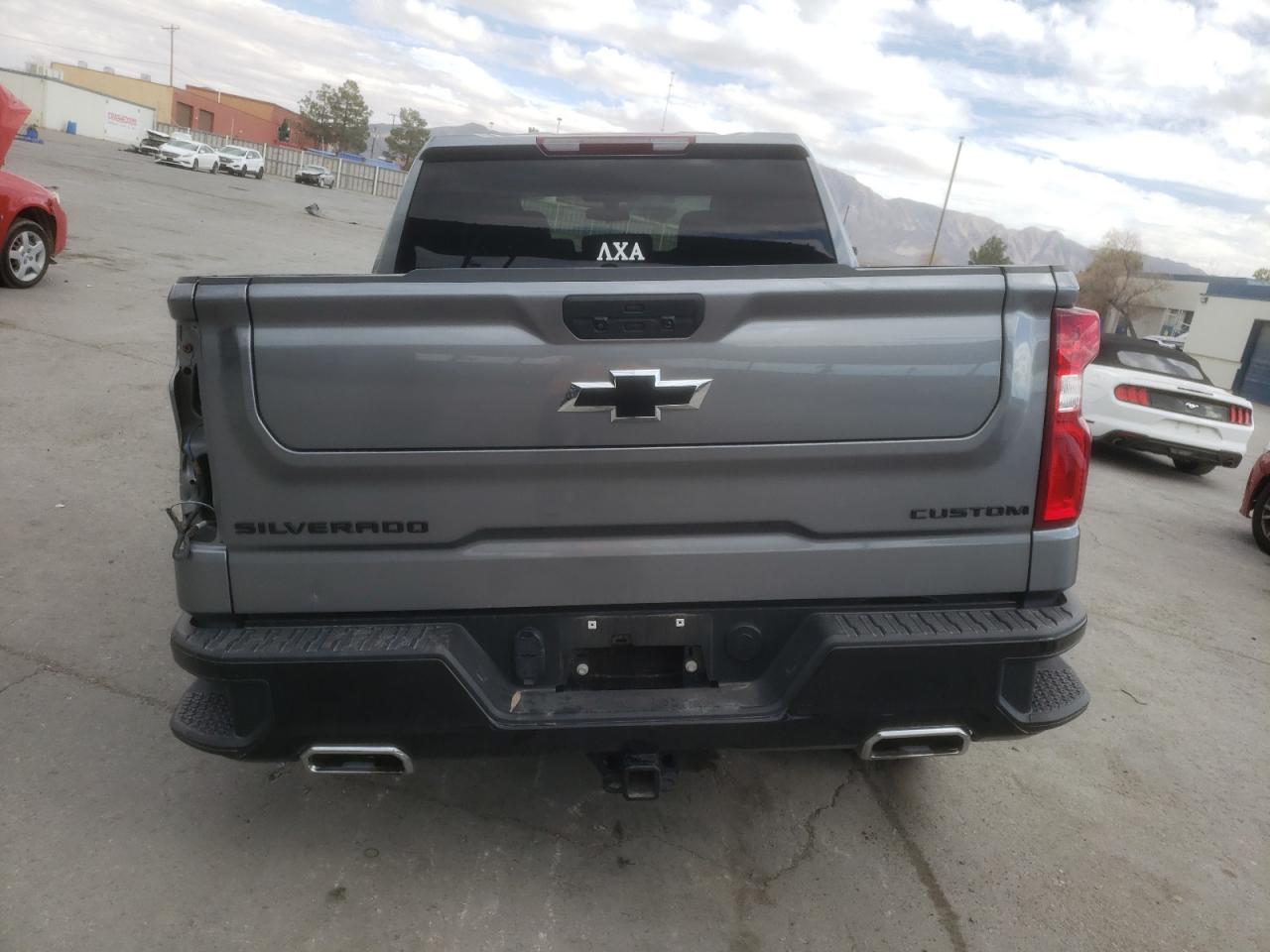 1GCPYCEF4MZ447163 CHEVROLET ALL Models 2021