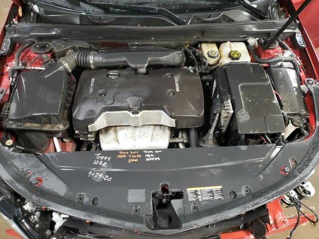 2G1115SL9F9172640 | 2015 CHEVROLET IMPALA LT